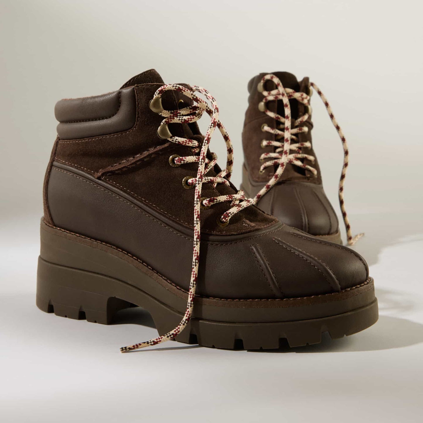 Rocky Hiker Lined Boot Dark Brown | Sperry New