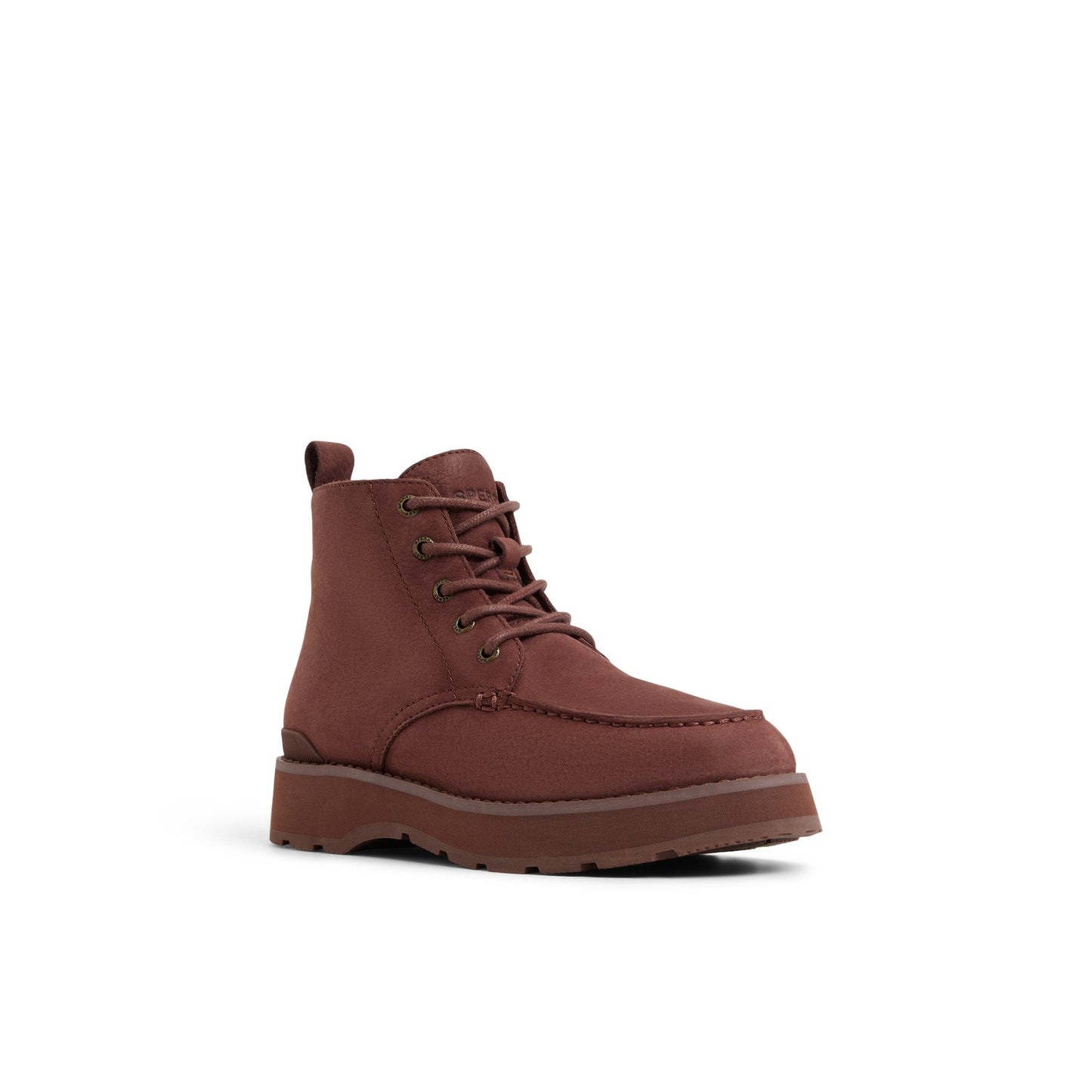 Newbury Chelsea Lug Boot Dark Choco | Sperry