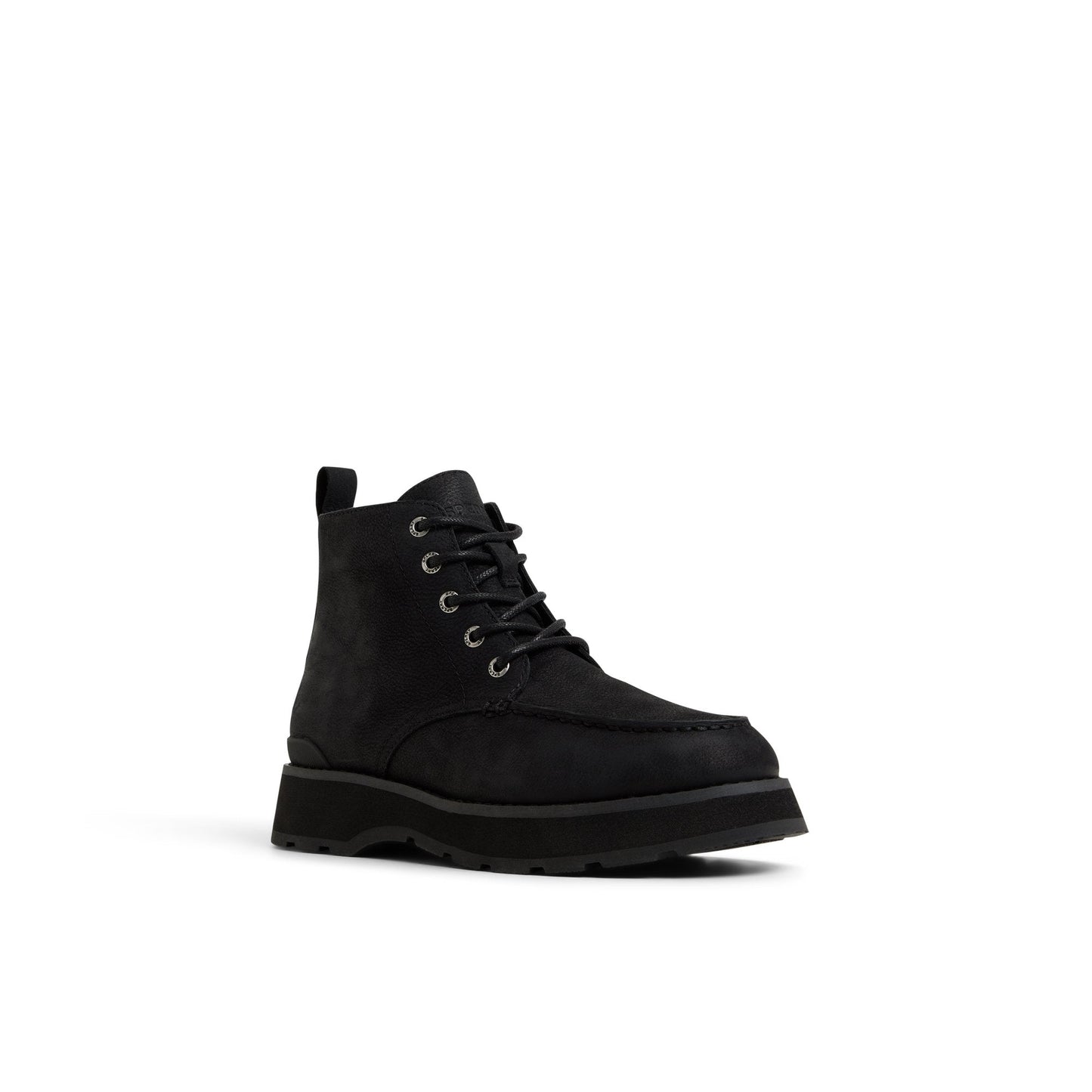 Newbury Chelsea Lug Boot Black | Sperry Sale