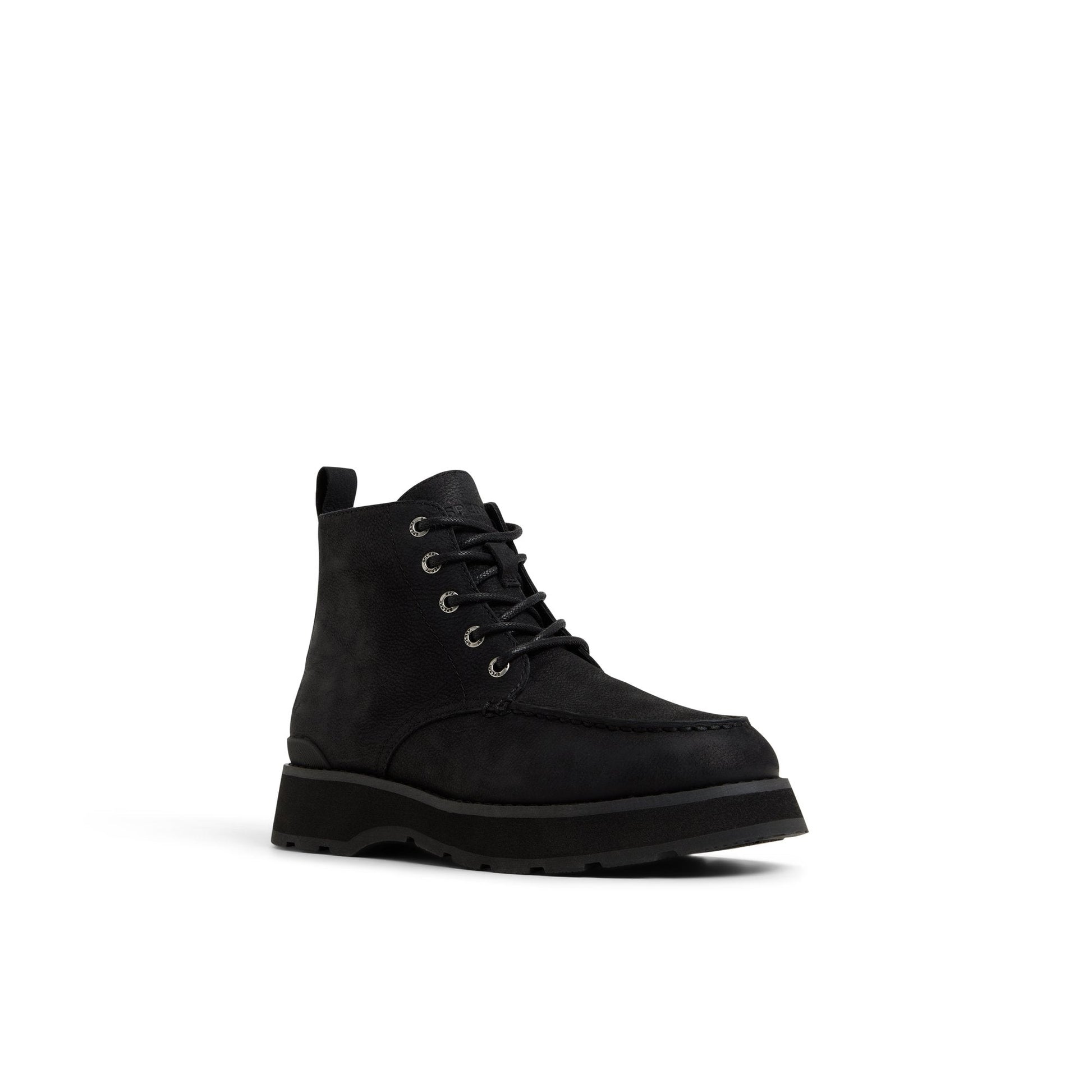 Newbury Chelsea Lug Boot Black | Sperry Sale