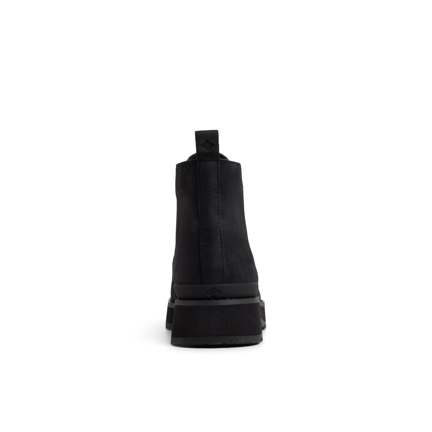 Newbury Chelsea Lug Boot Black | Sperry Sale