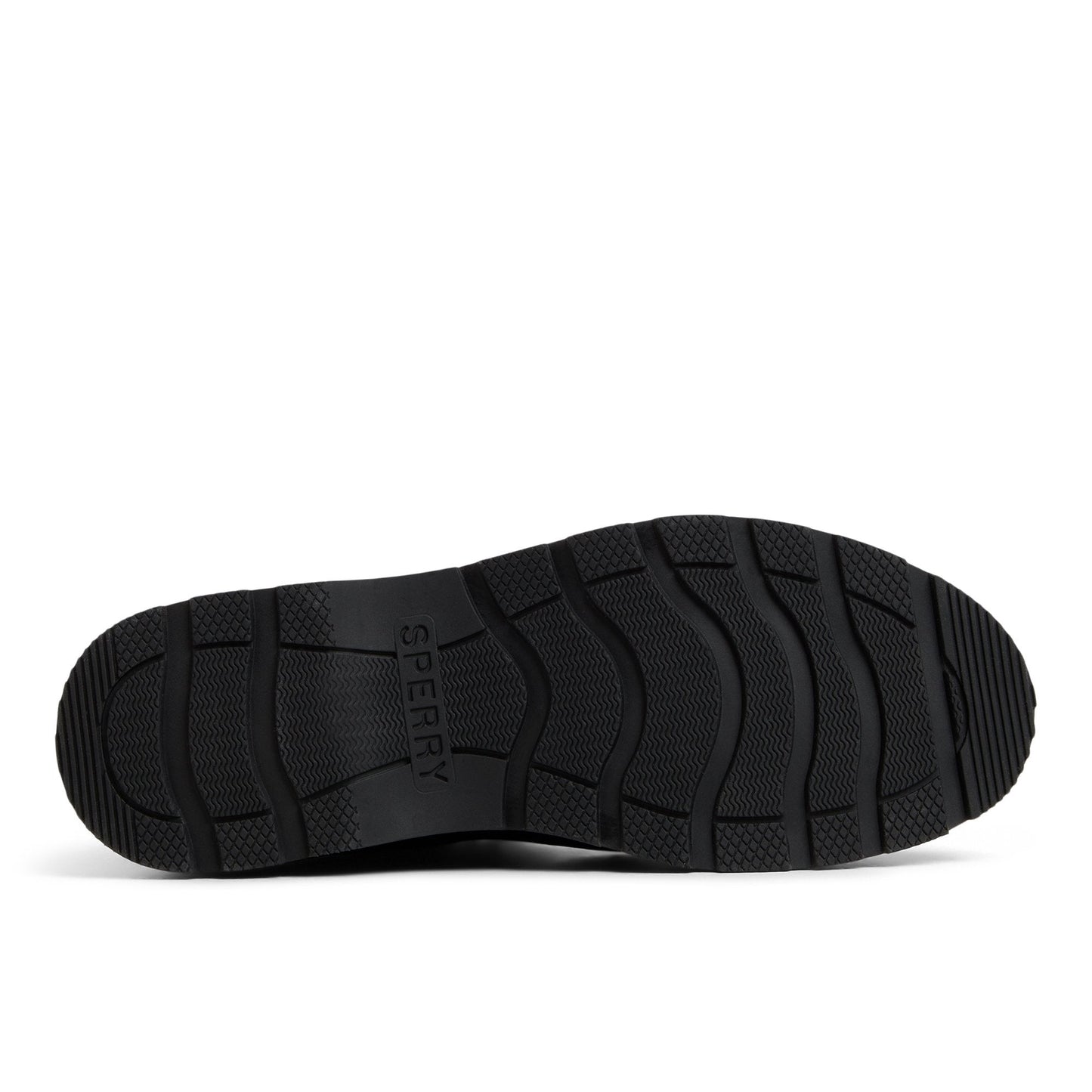 Newbury Chelsea Lug Boot Black | Sperry Sale