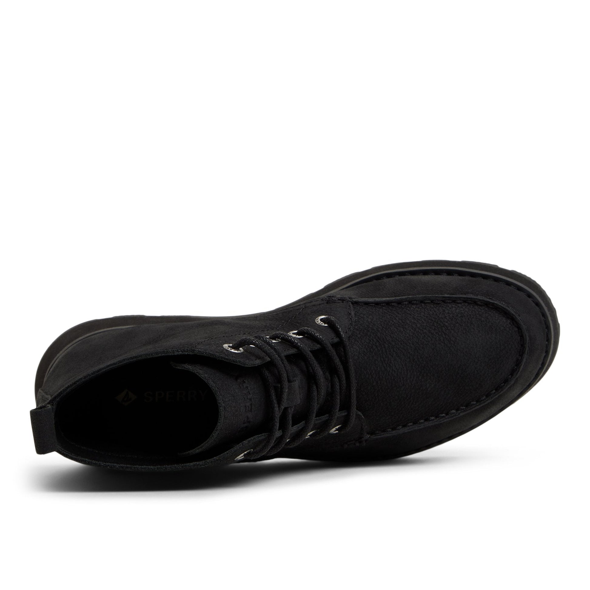 Newbury Chelsea Lug Boot Black | Sperry Sale