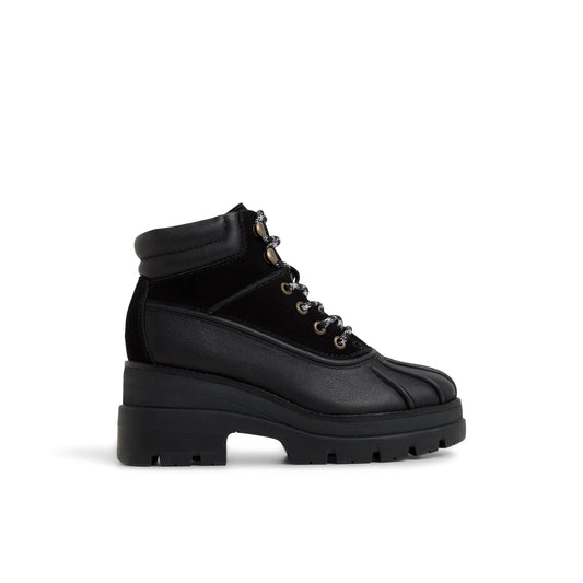Rocky Hiker Lined Boot Black | Sperry Discount
