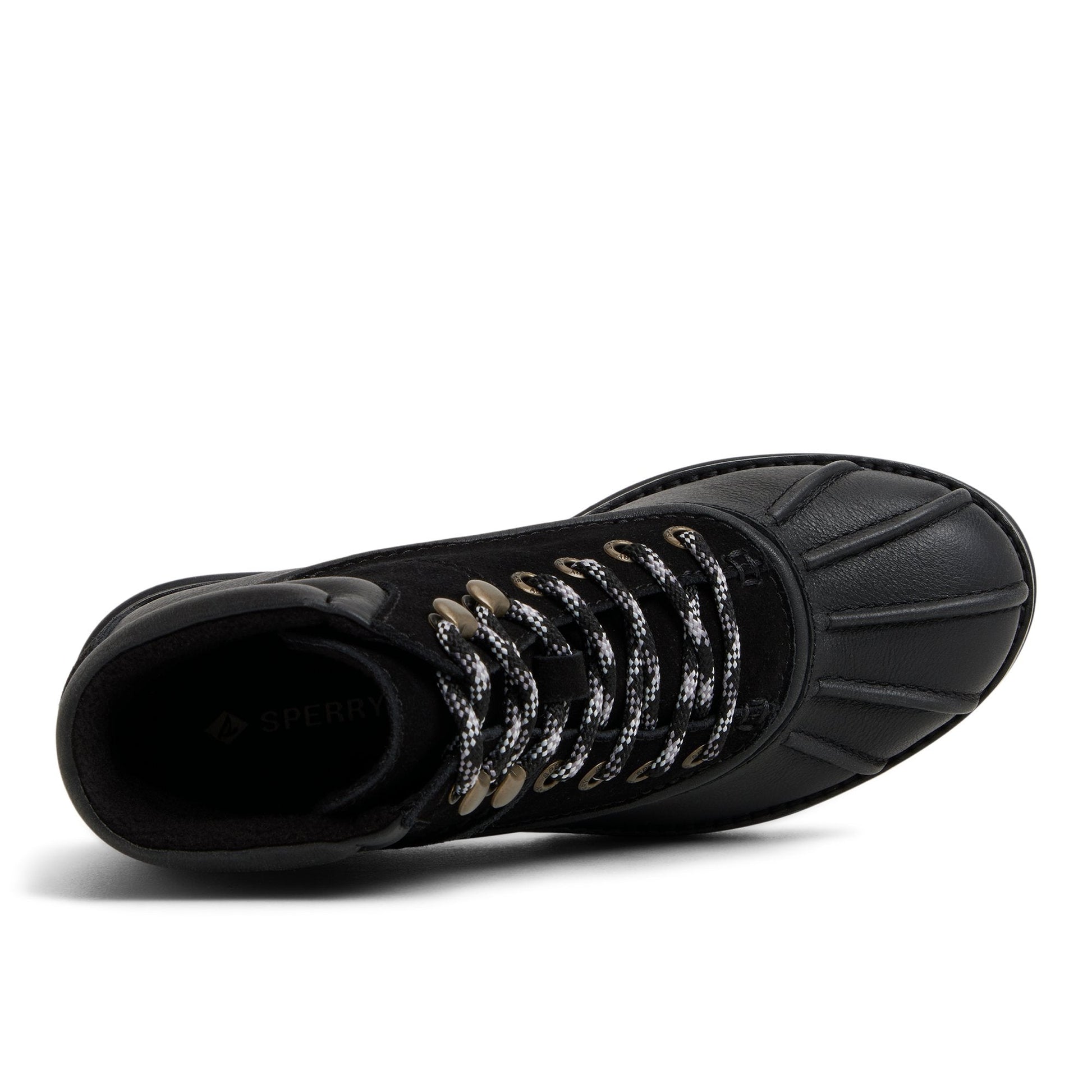 Rocky Hiker Lined Boot Black | Sperry Discount