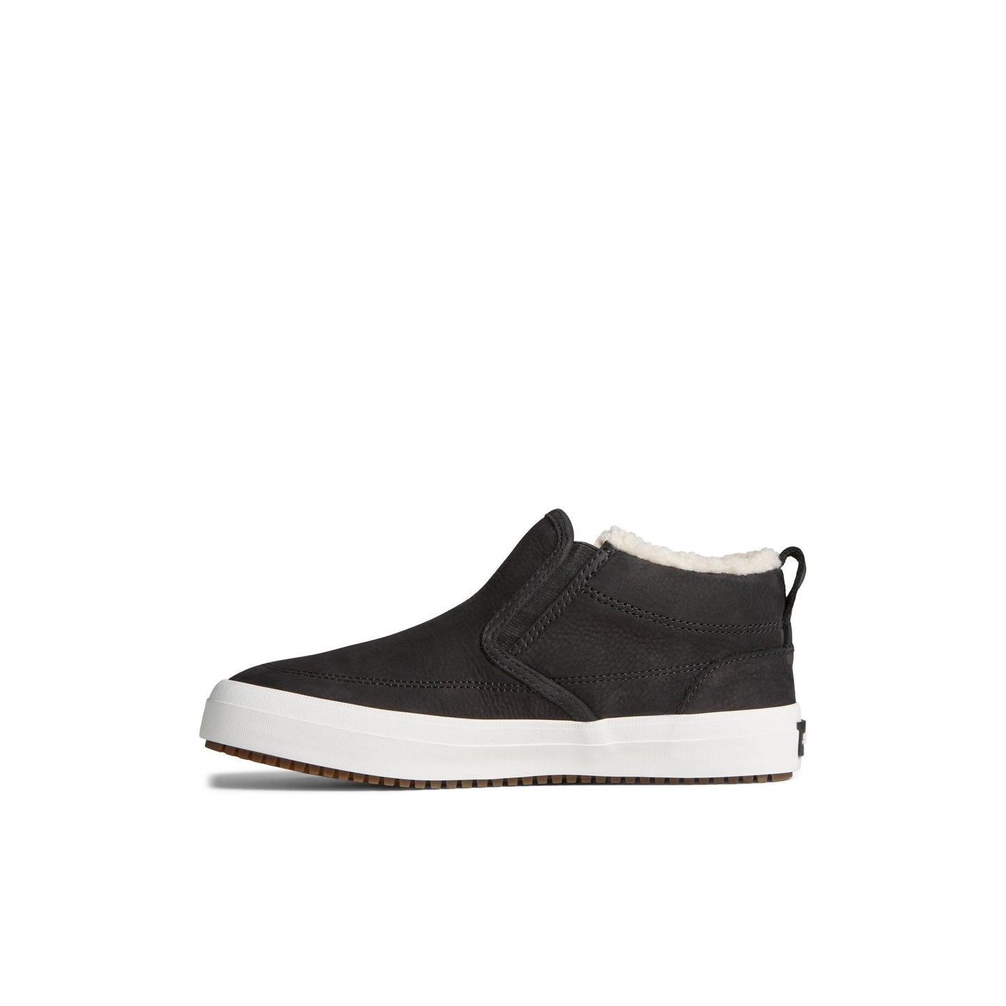 Crest Side Zip Cozy Sneaker Black | Sperry New