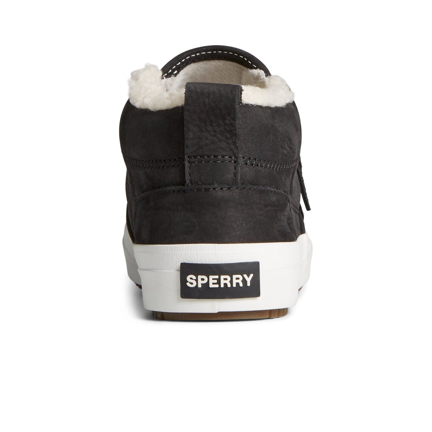 Crest Side Zip Cozy Sneaker Black | Sperry New