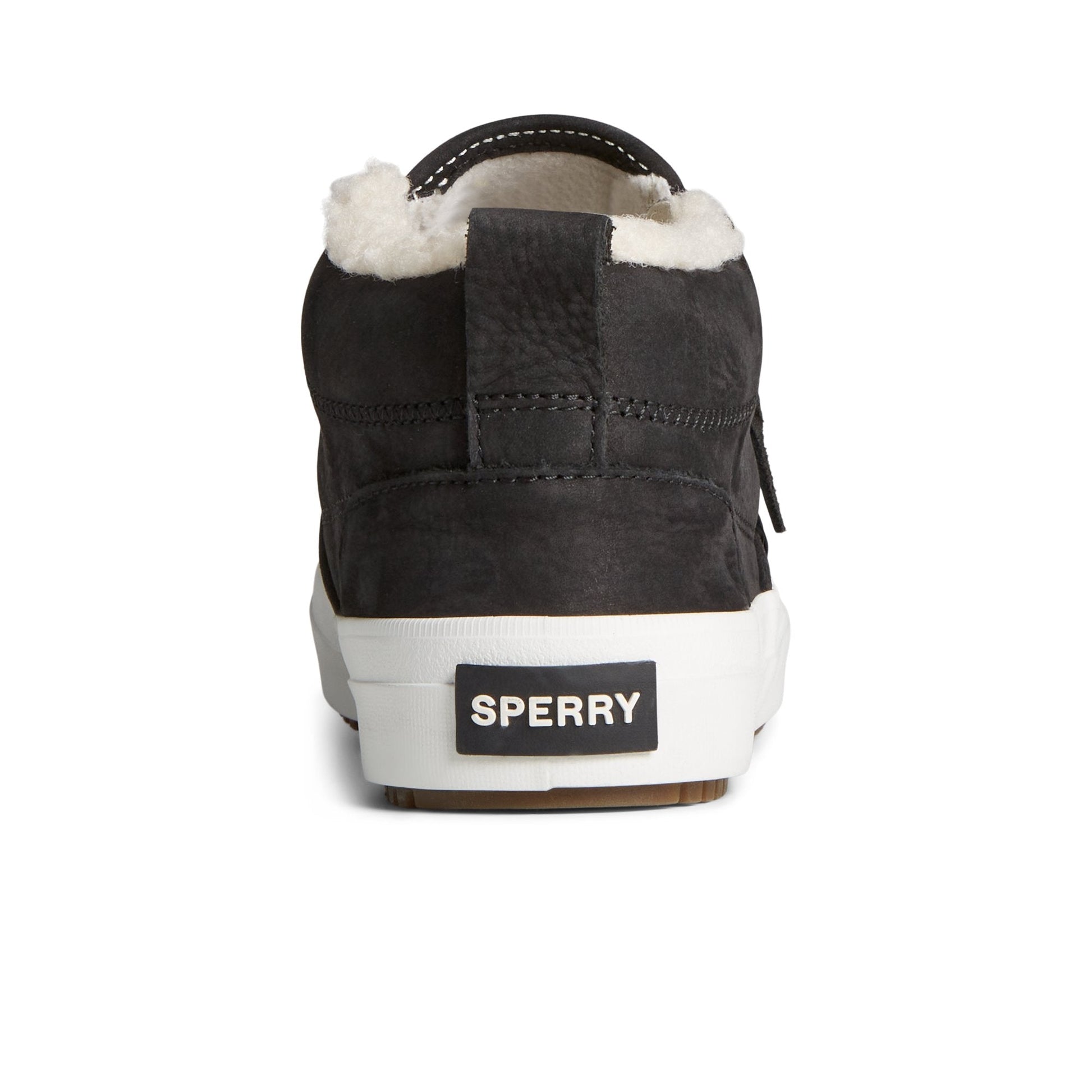 Crest Side Zip Cozy Sneaker Black | Sperry New