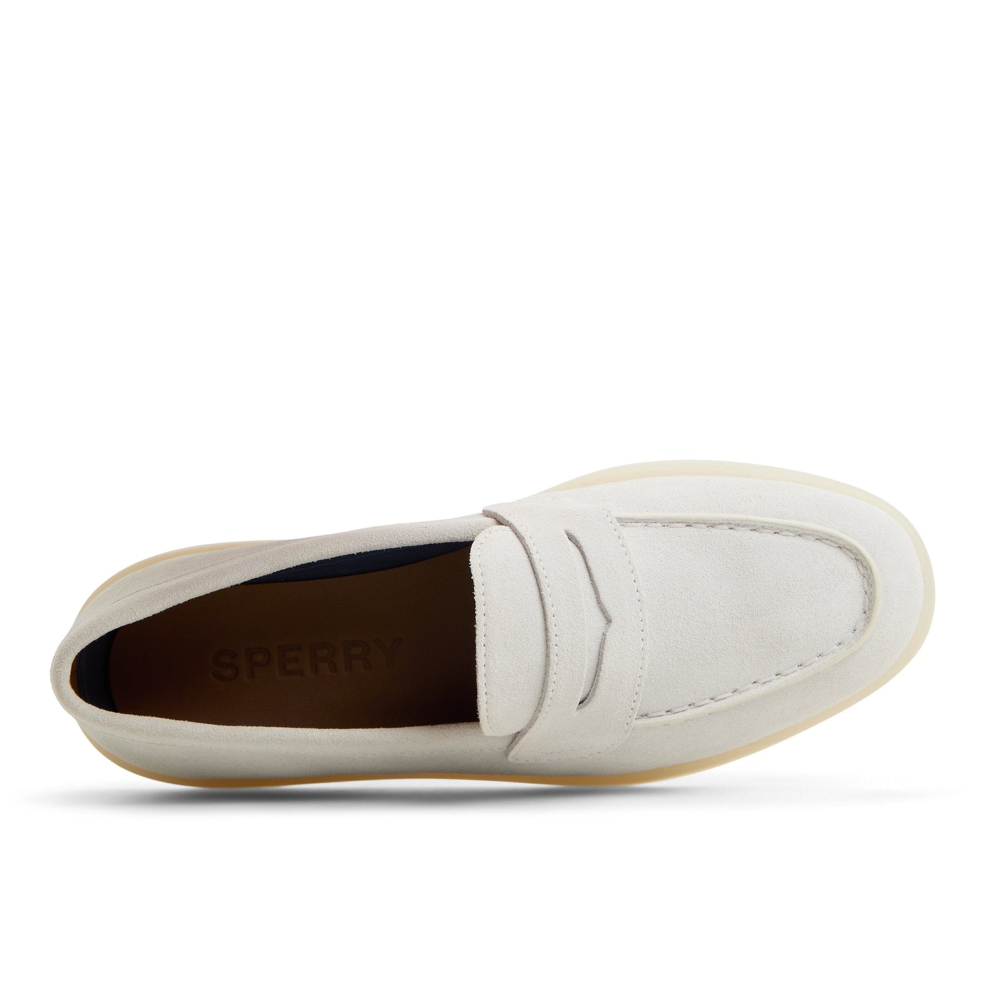 Wedge Cupsole Penny Ladies White | Sperry Sale