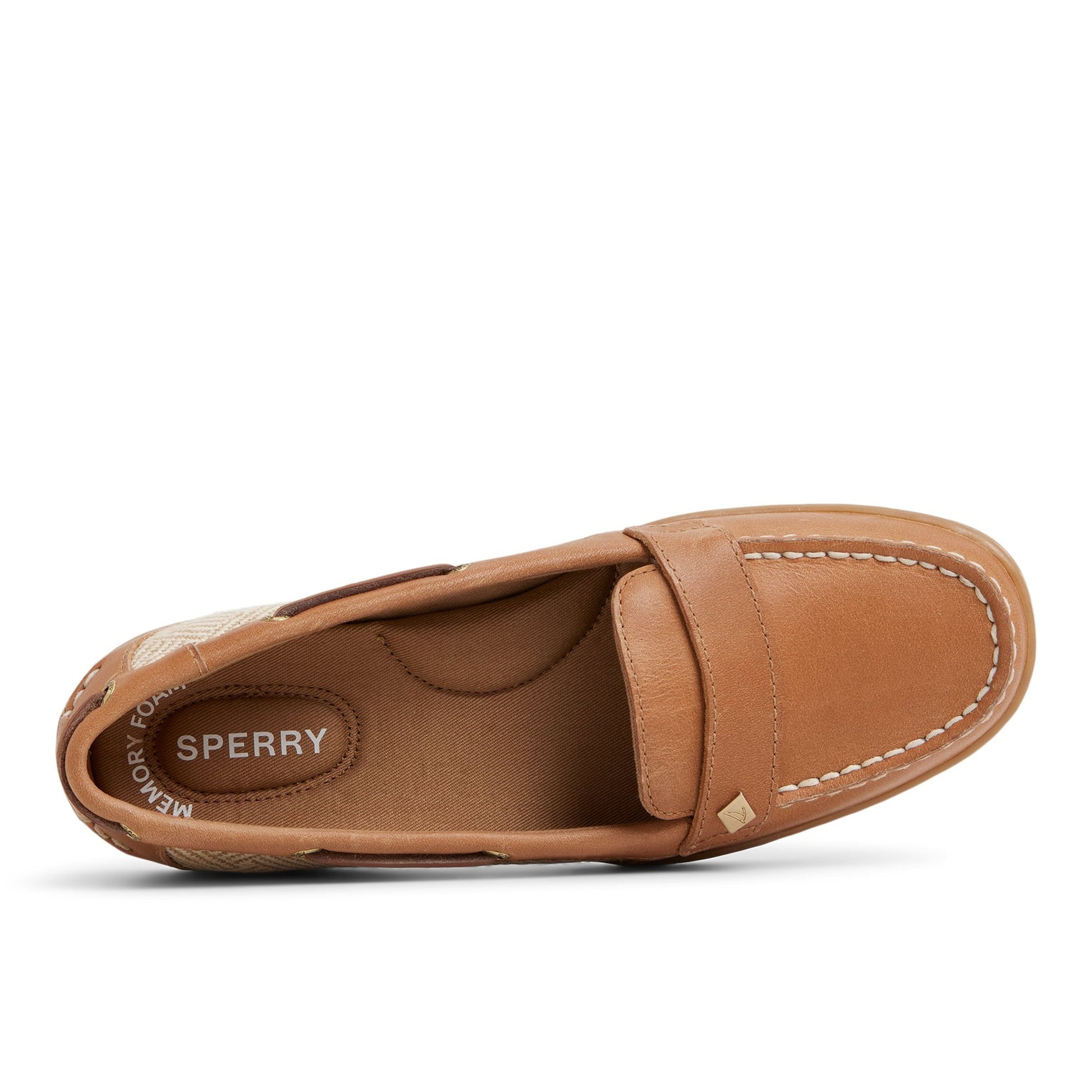 MinnowFish Loafer Tan | Sperry Discount