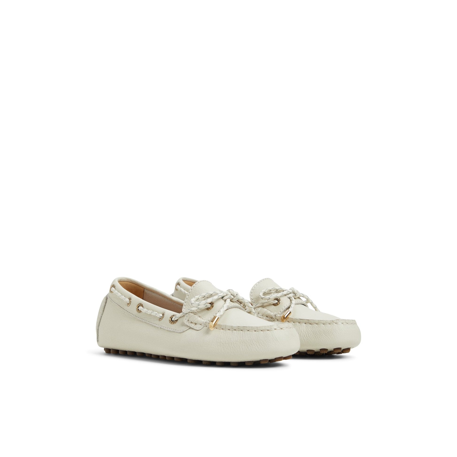 Gold Cup™ Driver Loafer - Cream | Sperry US