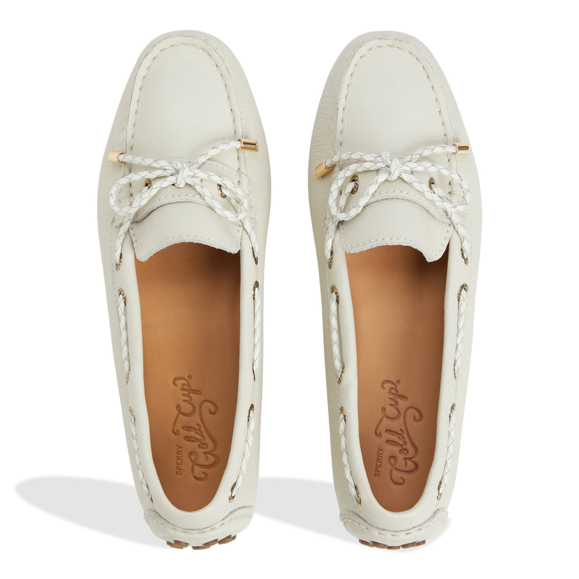 Gold Cup™ Driver Loafer - Cream | Sperry US