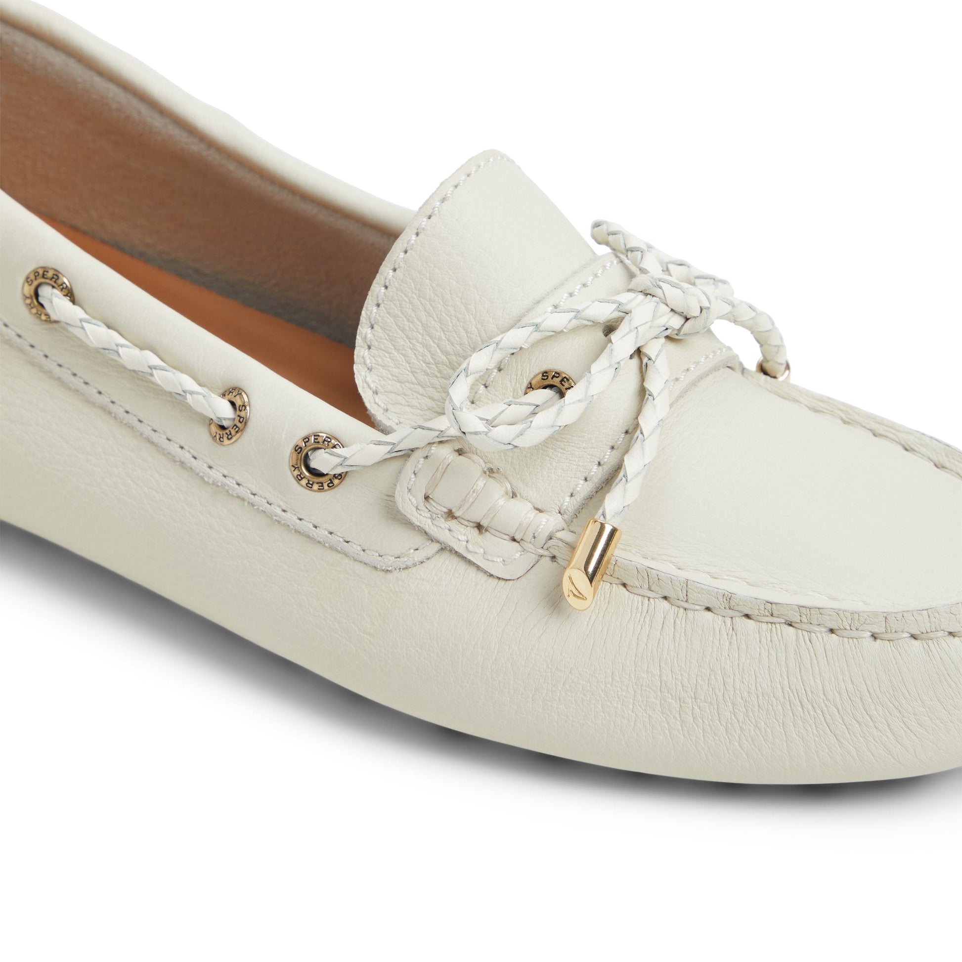 Gold Cup™ Driver Loafer - Cream | Sperry US