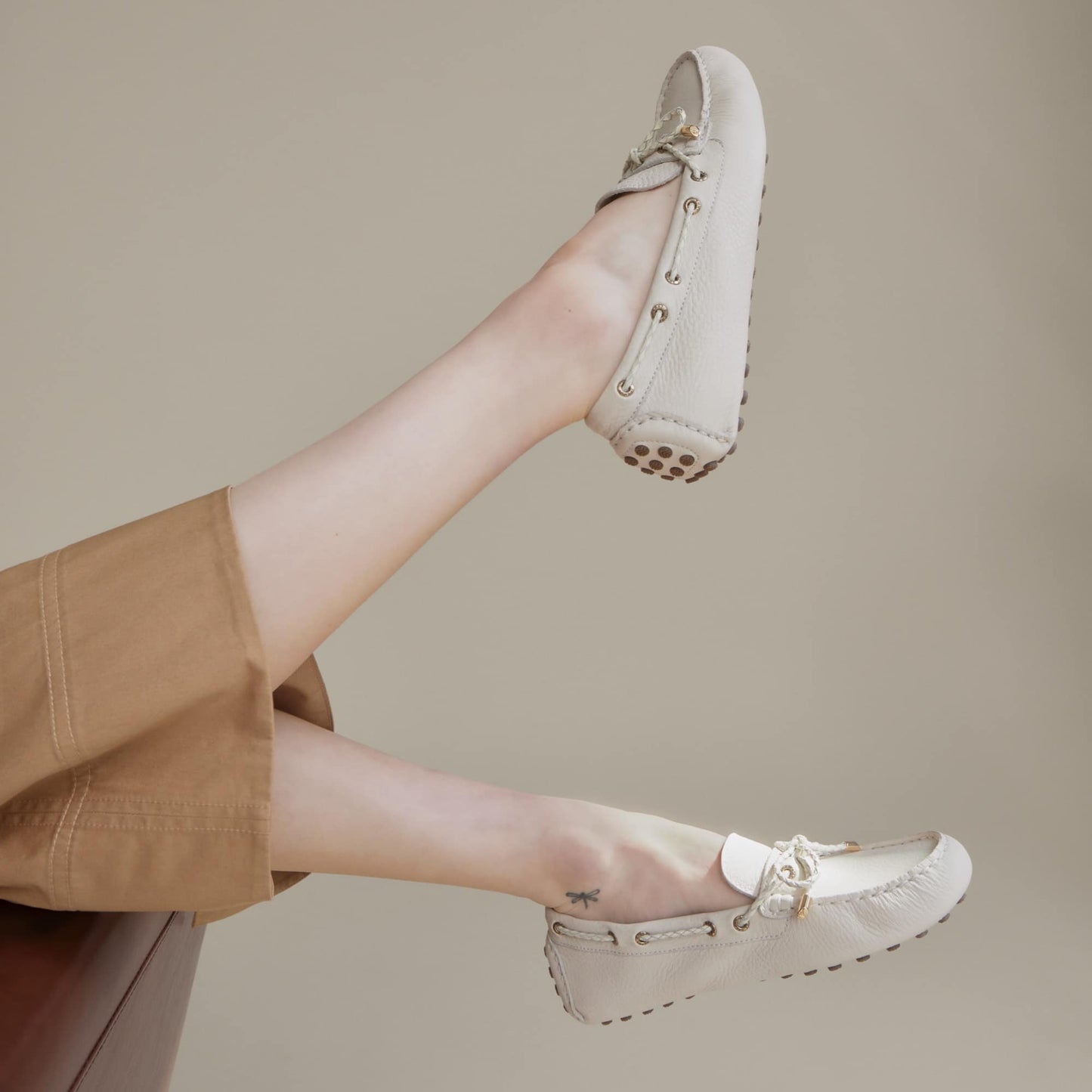 Gold Cup™ Driver Loafer - Cream | Sperry US