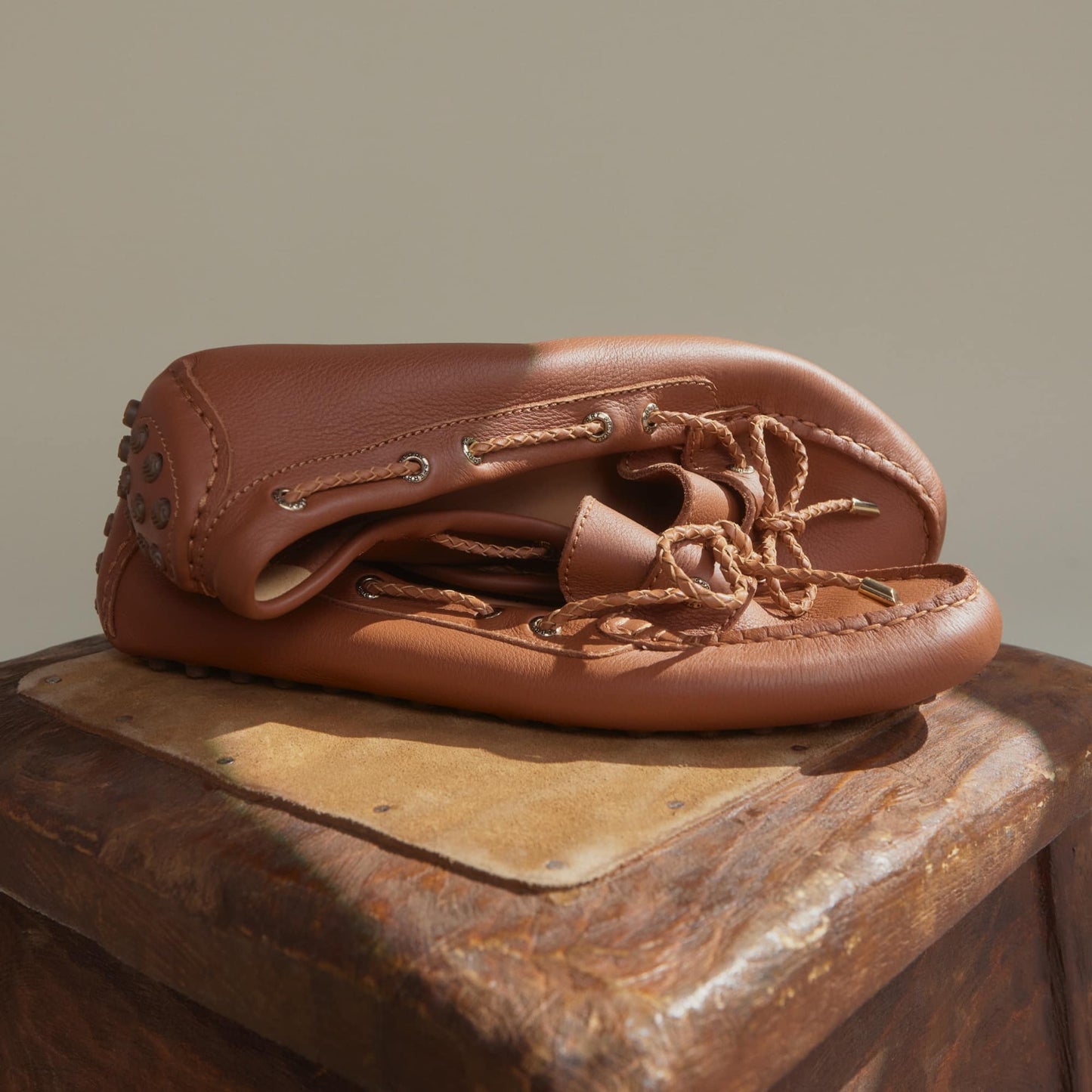 Gold Cup™ Driver Loafer - Light Brown | Sperry
