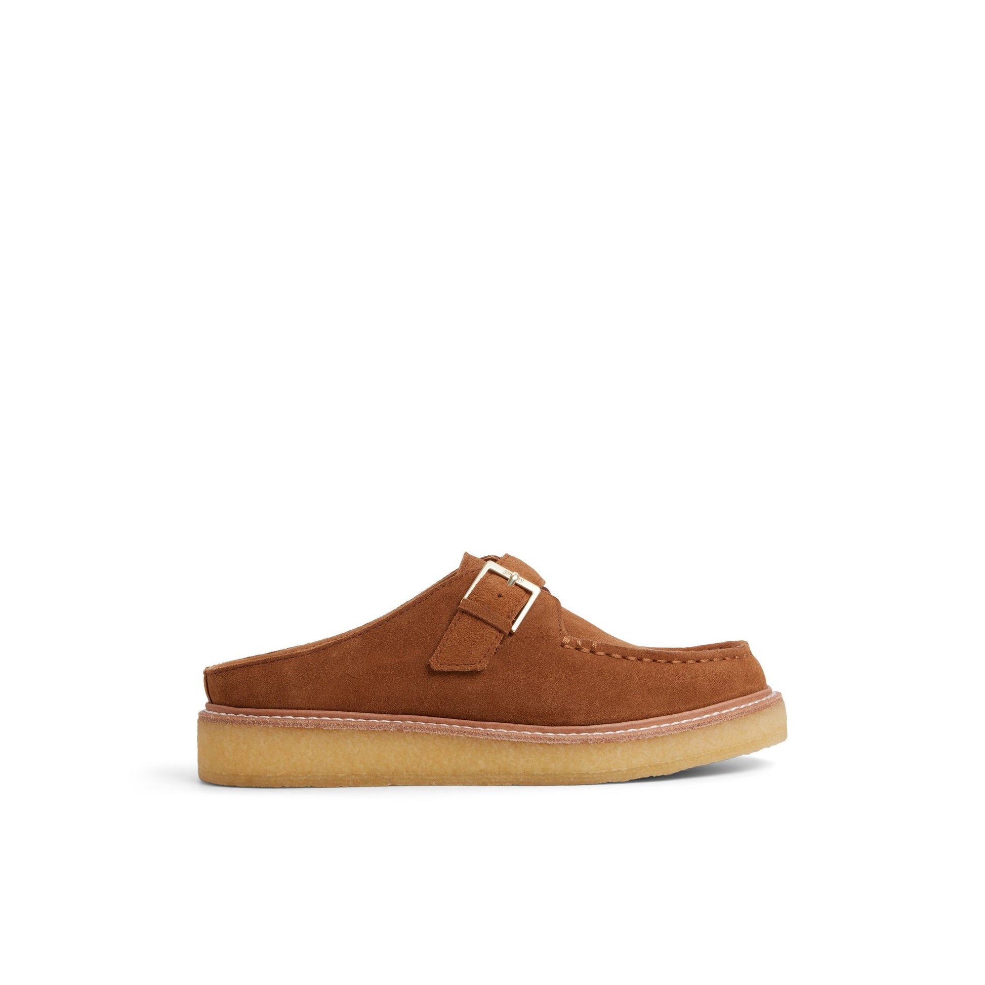 Captain’s Oxford Mule Tan | Sperry For sale