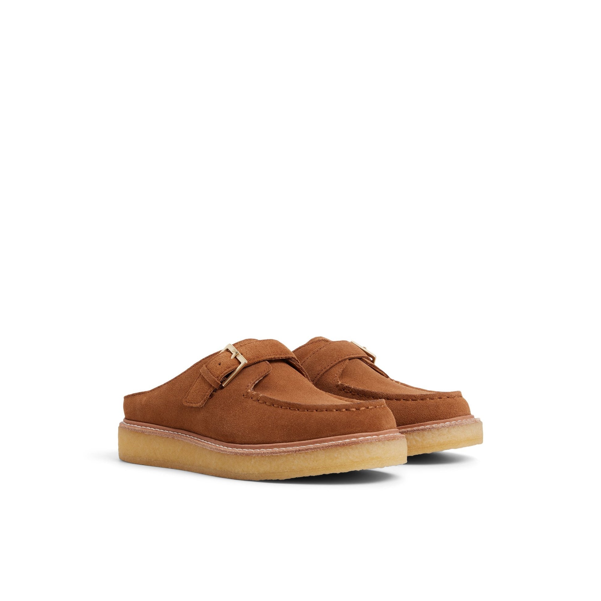Captain’s Oxford Mule Tan | Sperry For sale
