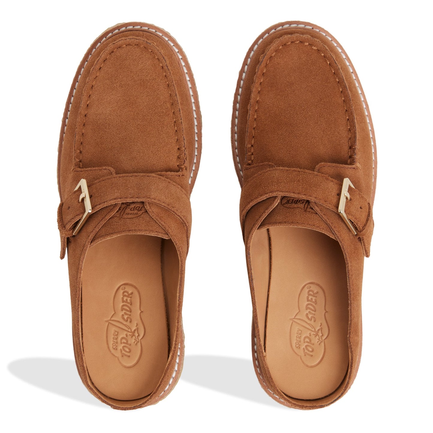 Captain’s Oxford Mule Tan | Sperry For sale