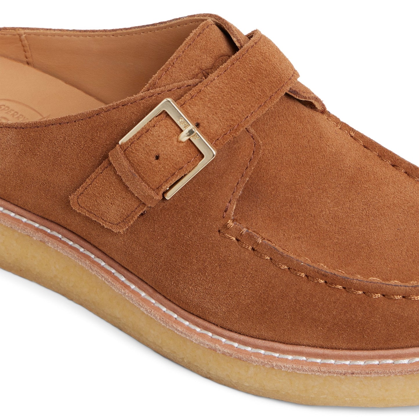 Captain’s Oxford Mule Tan | Sperry For sale