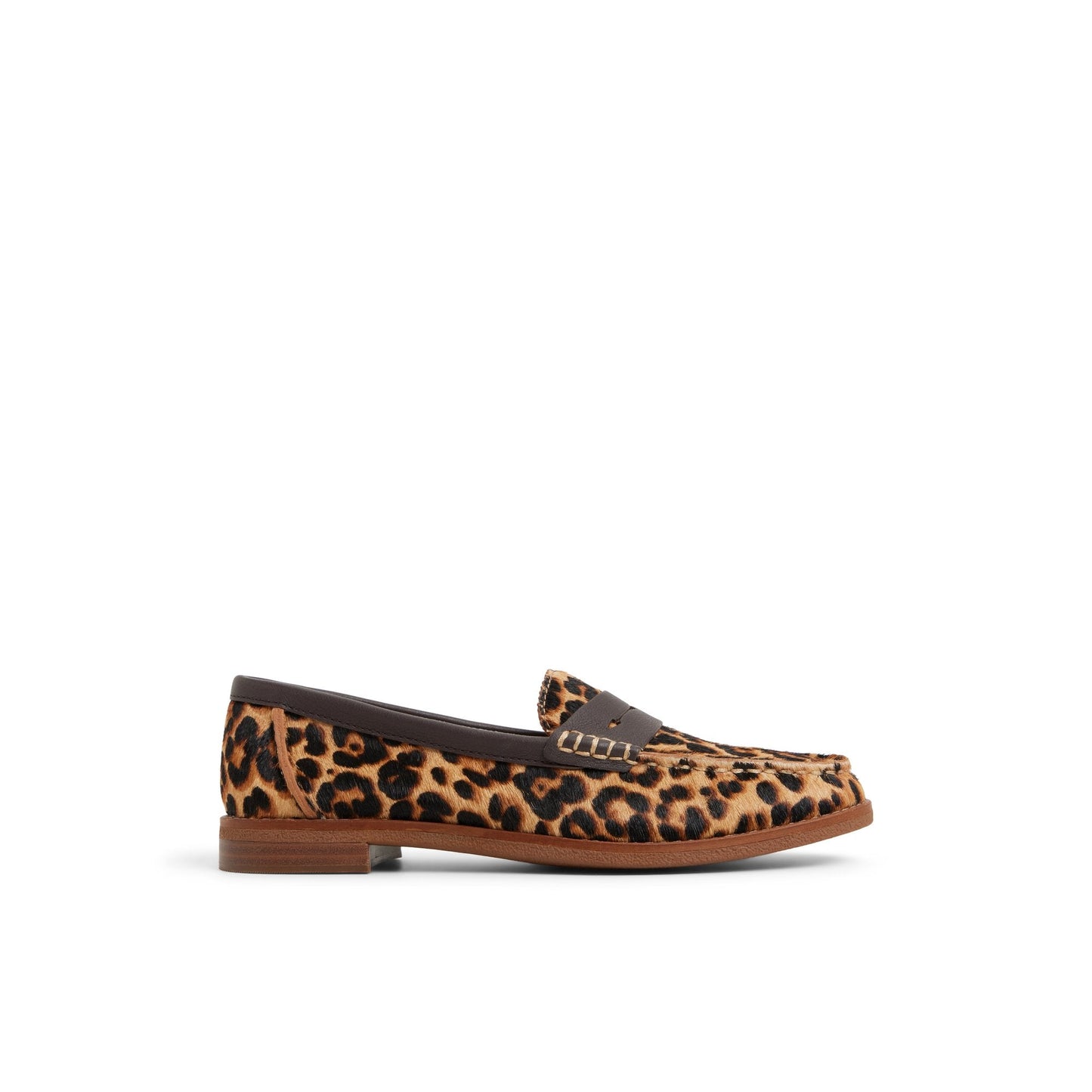Seaport Penny Loafer Brown Primary Multi | Sperry
