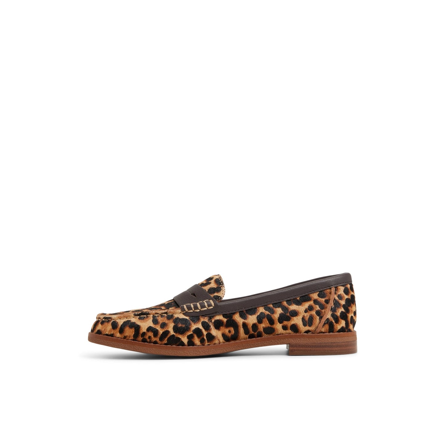 Seaport Penny Loafer Brown Primary Multi | Sperry
