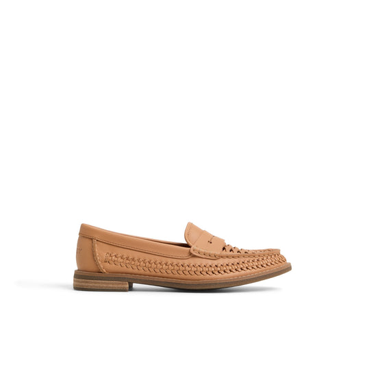 Seaportwoven Tan Women's Oxfords & Loafers | Sperry Sale