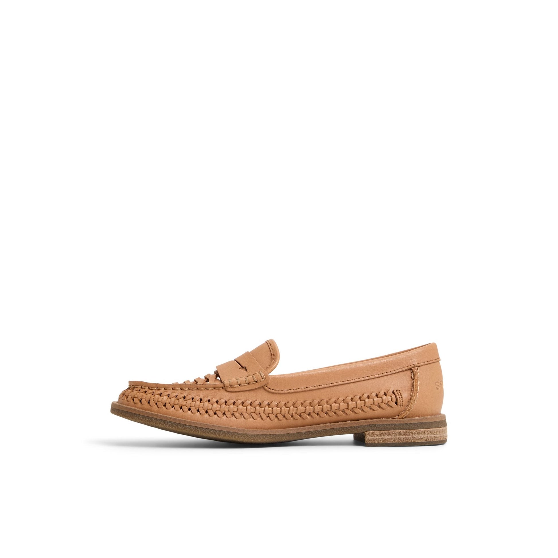 Seaportwoven Tan Women's Oxfords & Loafers | Sperry Sale