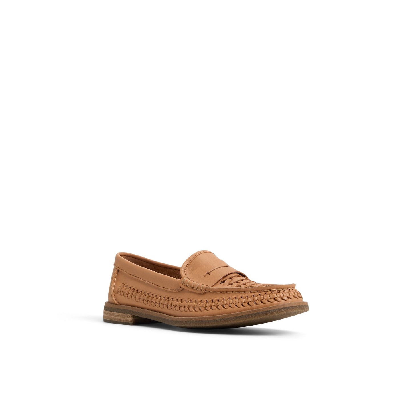 Seaportwoven Tan Women's Oxfords & Loafers | Sperry Sale