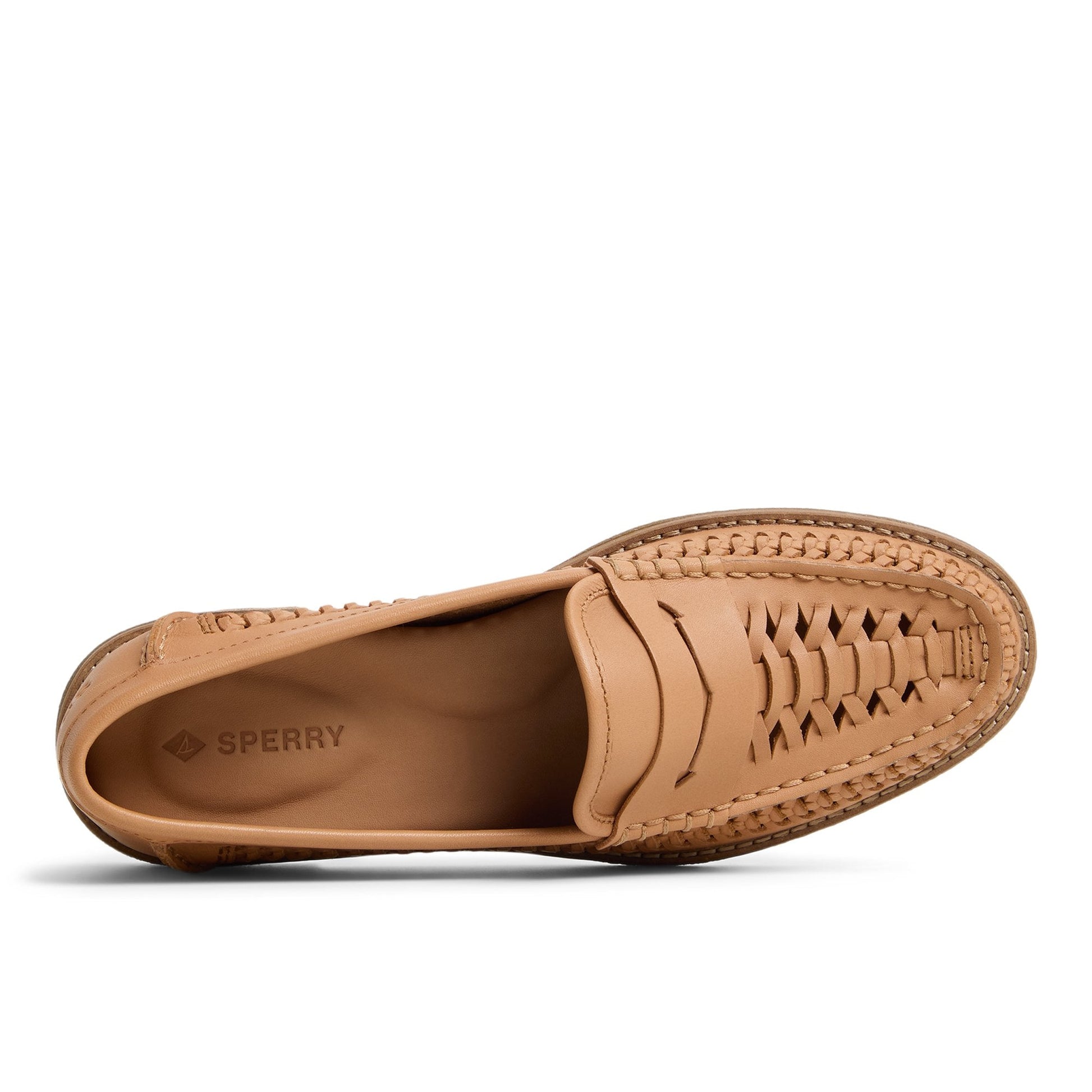 Seaportwoven Tan Women's Oxfords & Loafers | Sperry Sale