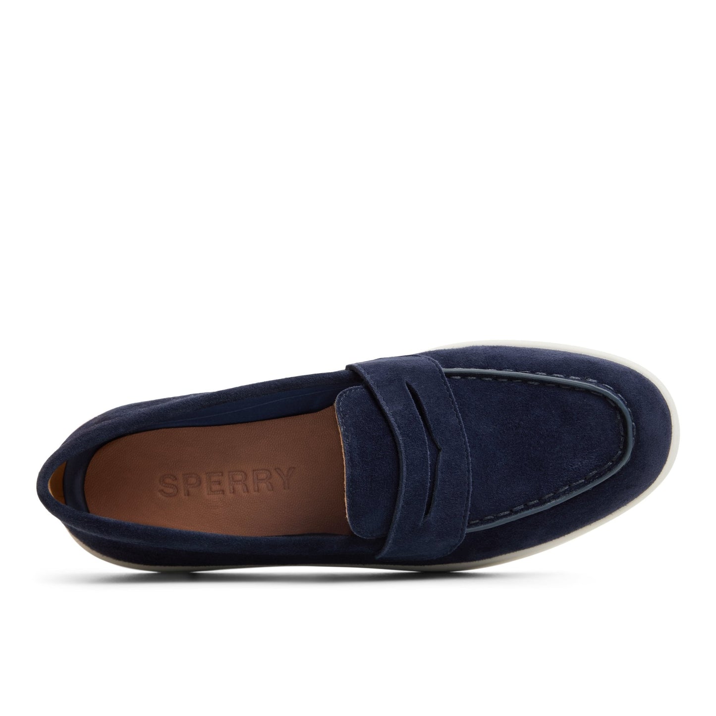 Wedge Cupsole Penny Ladies Navy | Sperry Discount