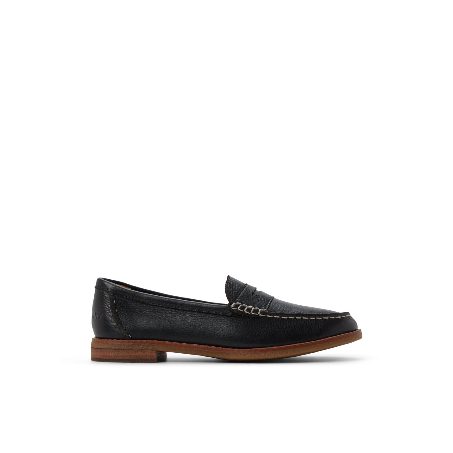 Seaport Penny Leather Loafer Black | Sperry On sale
