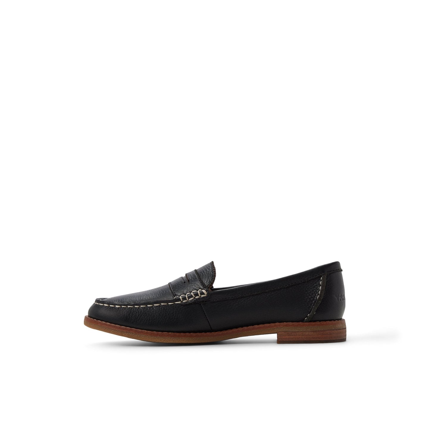 Seaport Penny Leather Loafer Black | Sperry On sale