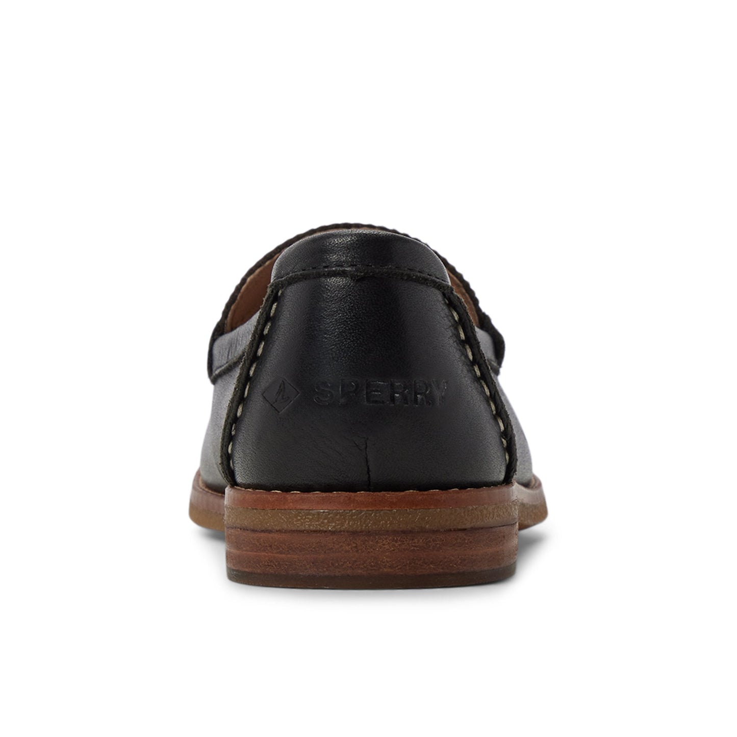Seaport Penny Leather Loafer Black | Sperry On sale