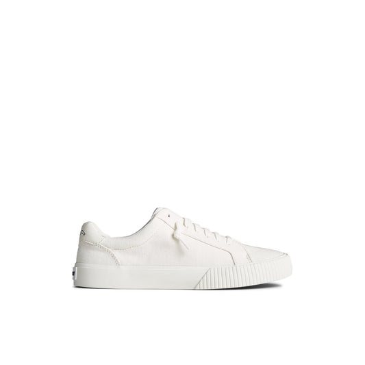 Bermuda SeaCycled™ Canvas Sneaker White | Sperry