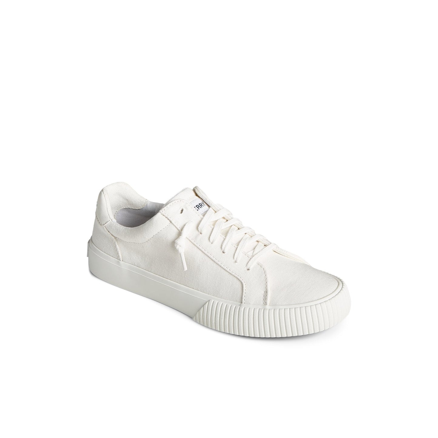 Bermuda SeaCycled™ Canvas Sneaker White | Sperry