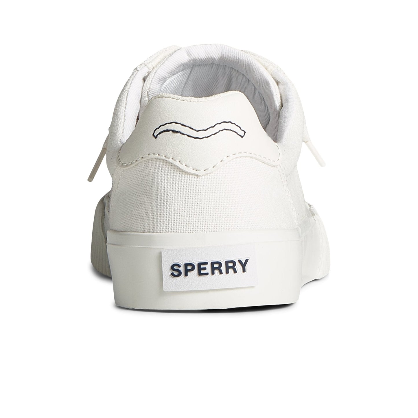 Bermuda SeaCycled™ Canvas Sneaker White | Sperry