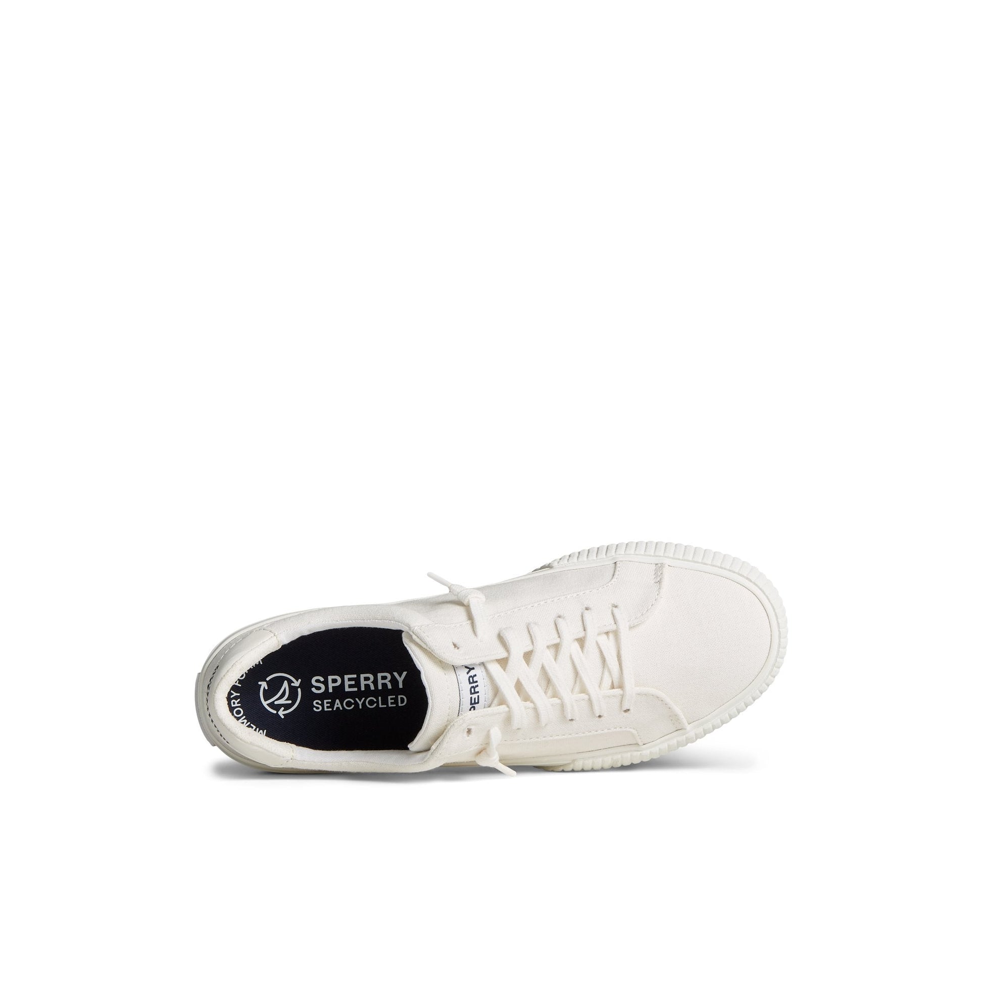 Bermuda SeaCycled™ Canvas Sneaker White | Sperry