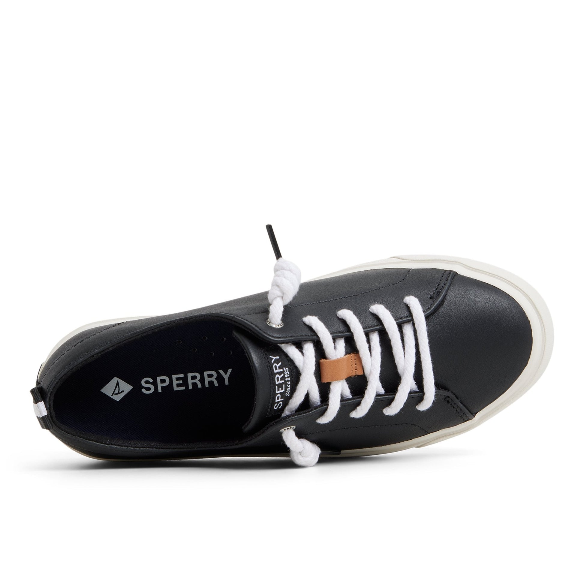 Cove Lace to Toe Sneaker Black | Sperry Sale