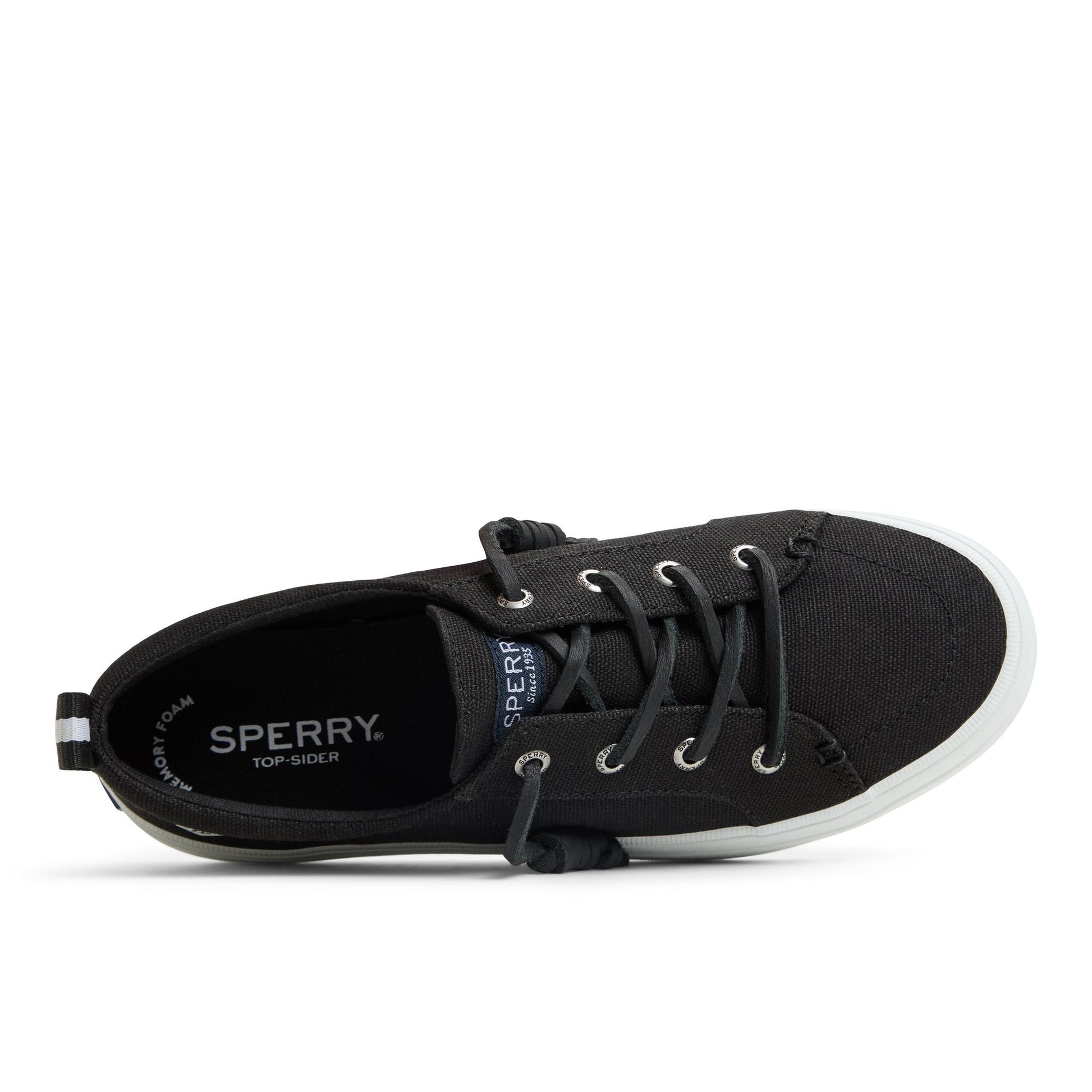 Crest Vibe Sneaker Black - 3 | Sperry Online