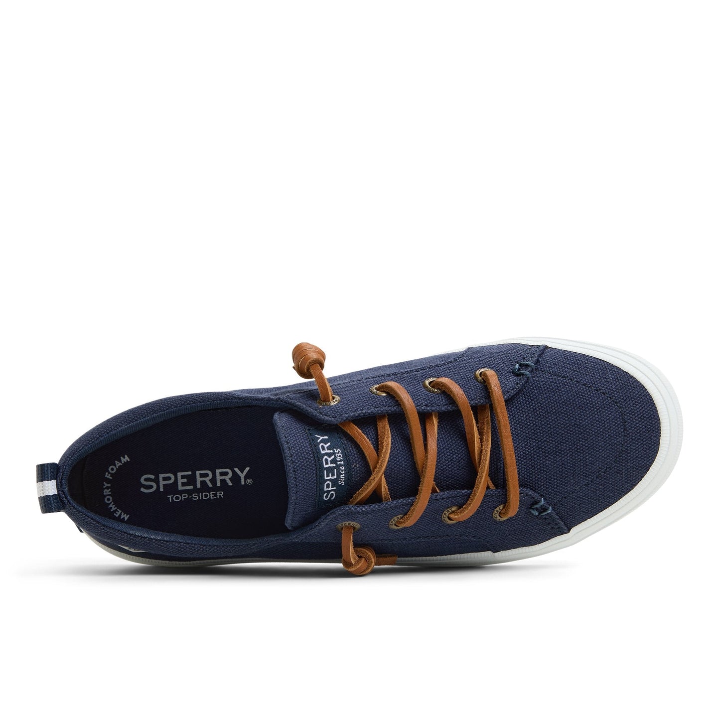 Crest Vibe Sneaker Navy | Sperry Discount