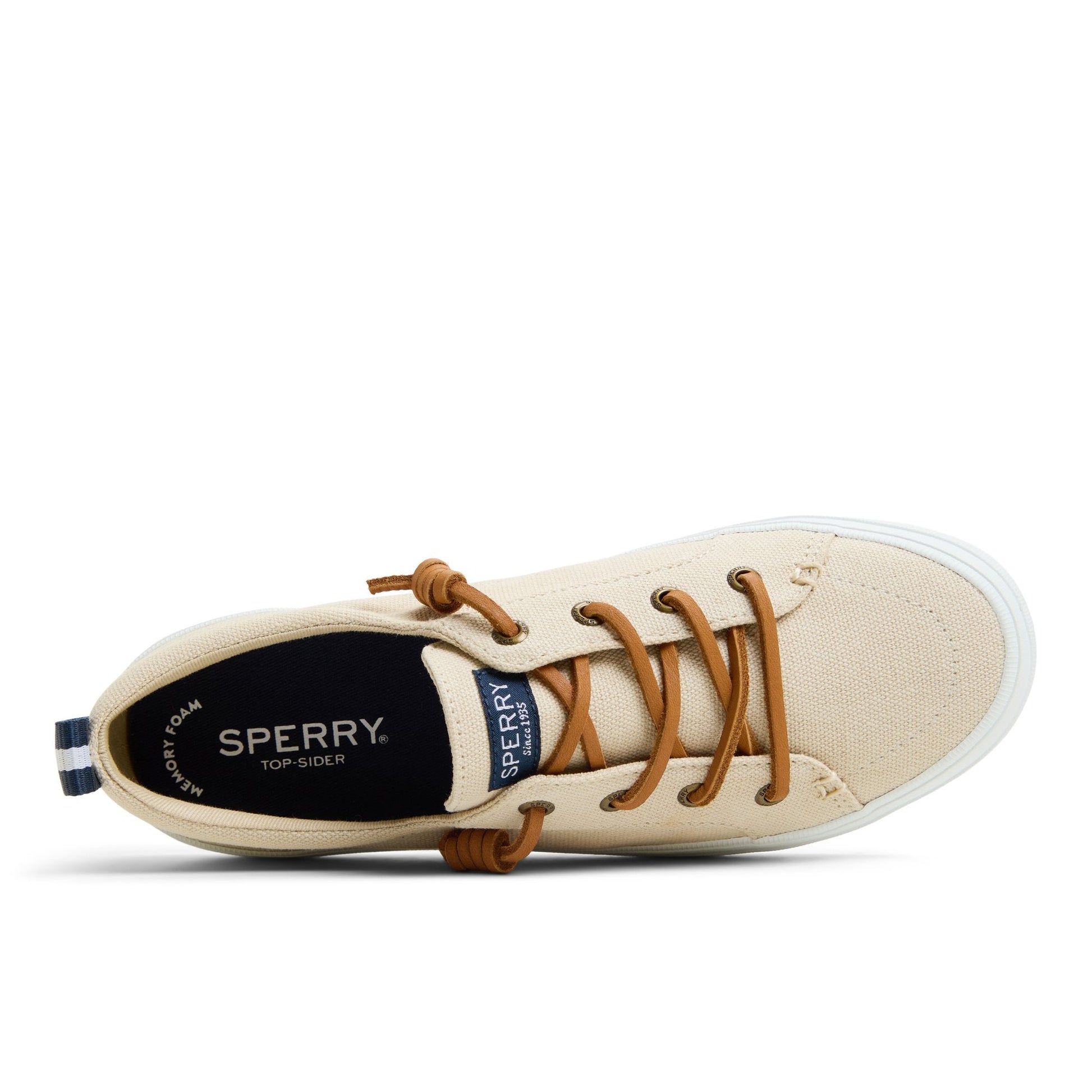 Crest Vibe Sneaker Brown | Sperry For sale