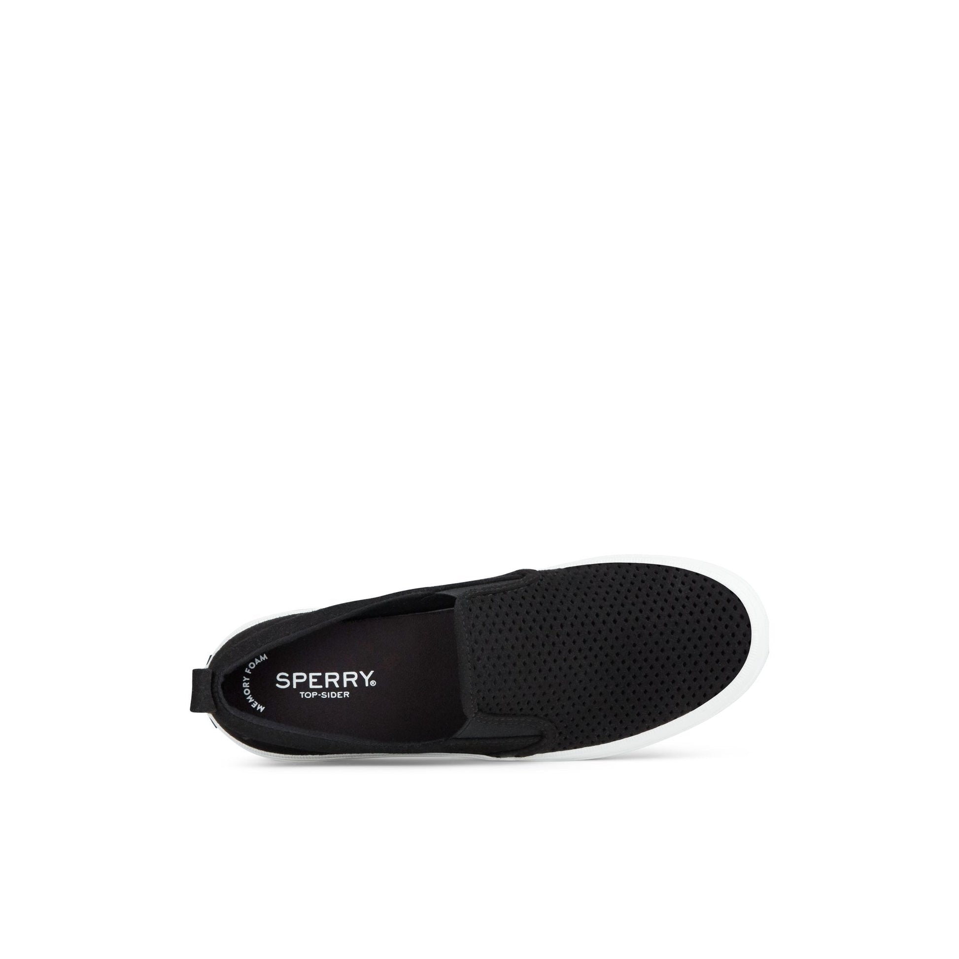 Cresttwingop Black Women's SeaCycled | Sperry Outlet