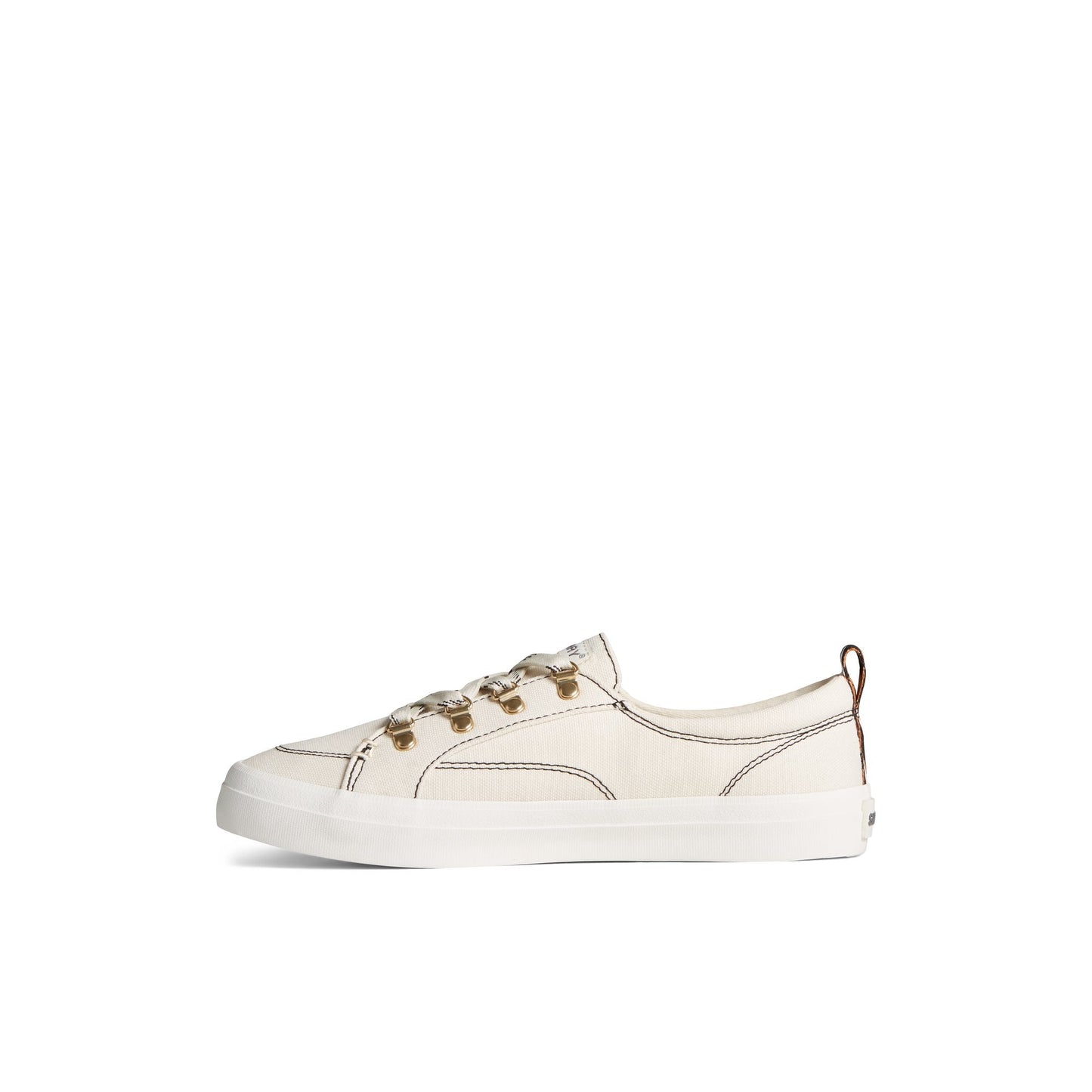Crest Vibe Sneaker White - 3 | Sperry New