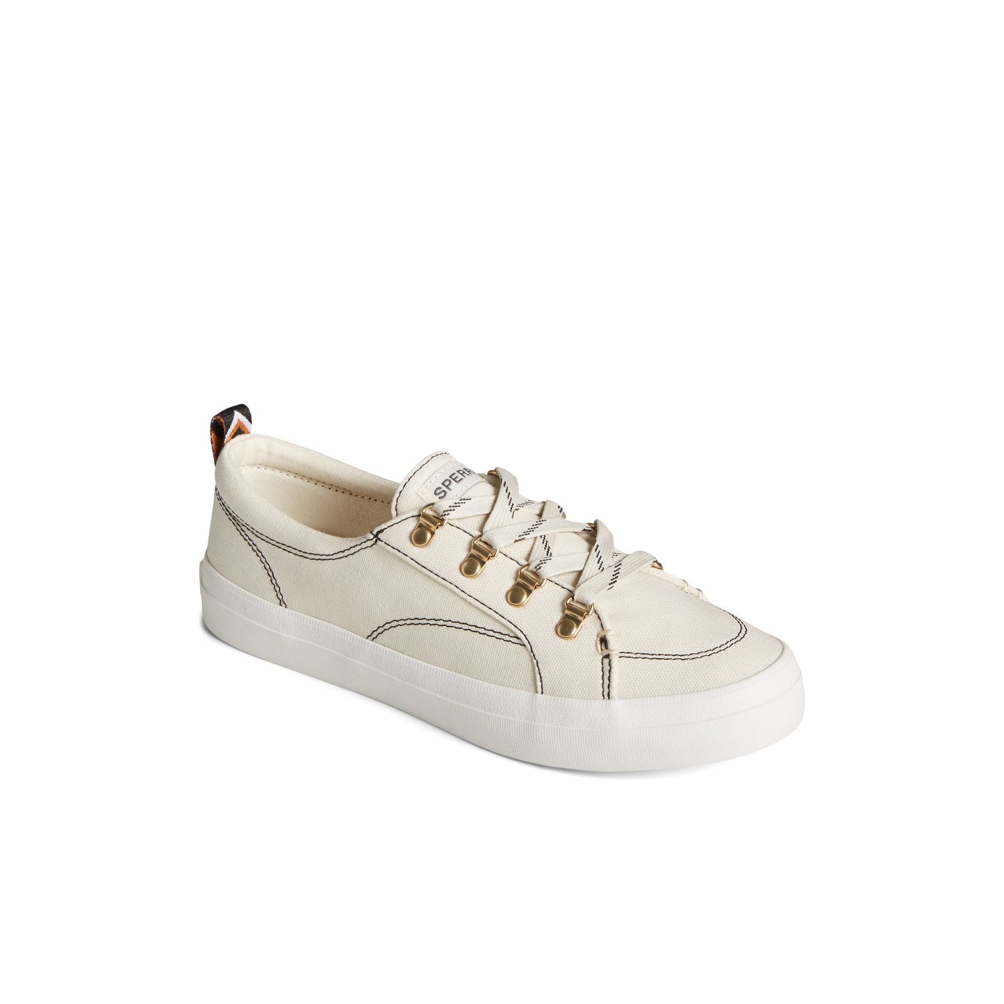 Crest Vibe Sneaker White - 3 | Sperry New