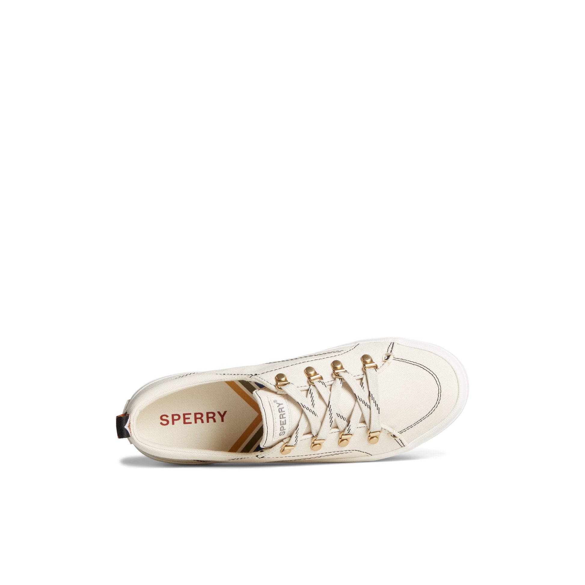 Crest Vibe Sneaker White - 3 | Sperry New