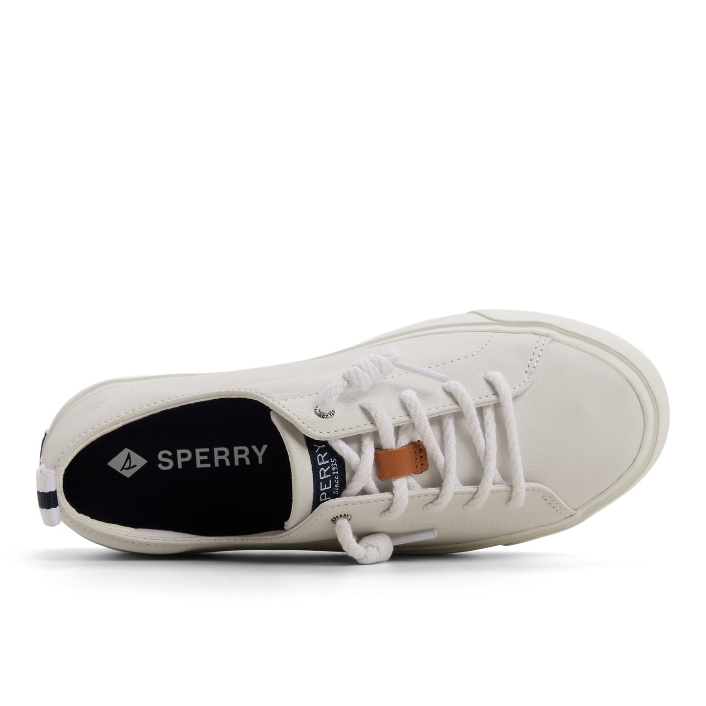 Cove Lace to Toe Sneaker White | Sperry