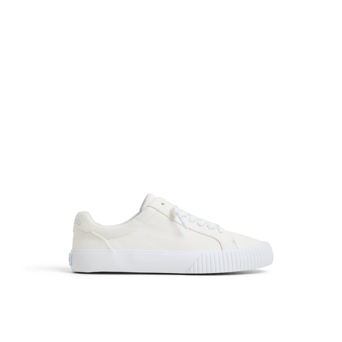 Bermuda Lace to Toe Sneakers White Multi | Sperry Sale