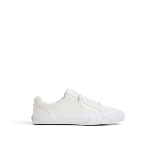 Bermuda Lace to Toe Sneakers White Multi | Sperry Sale