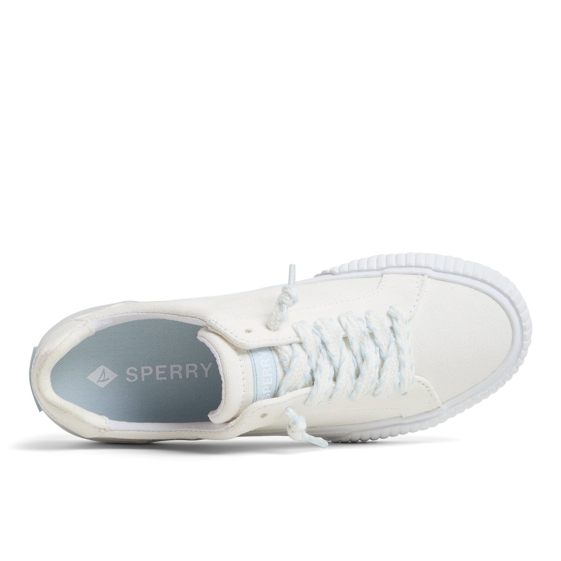 Bermuda Lace to Toe Sneakers White Multi | Sperry Sale
