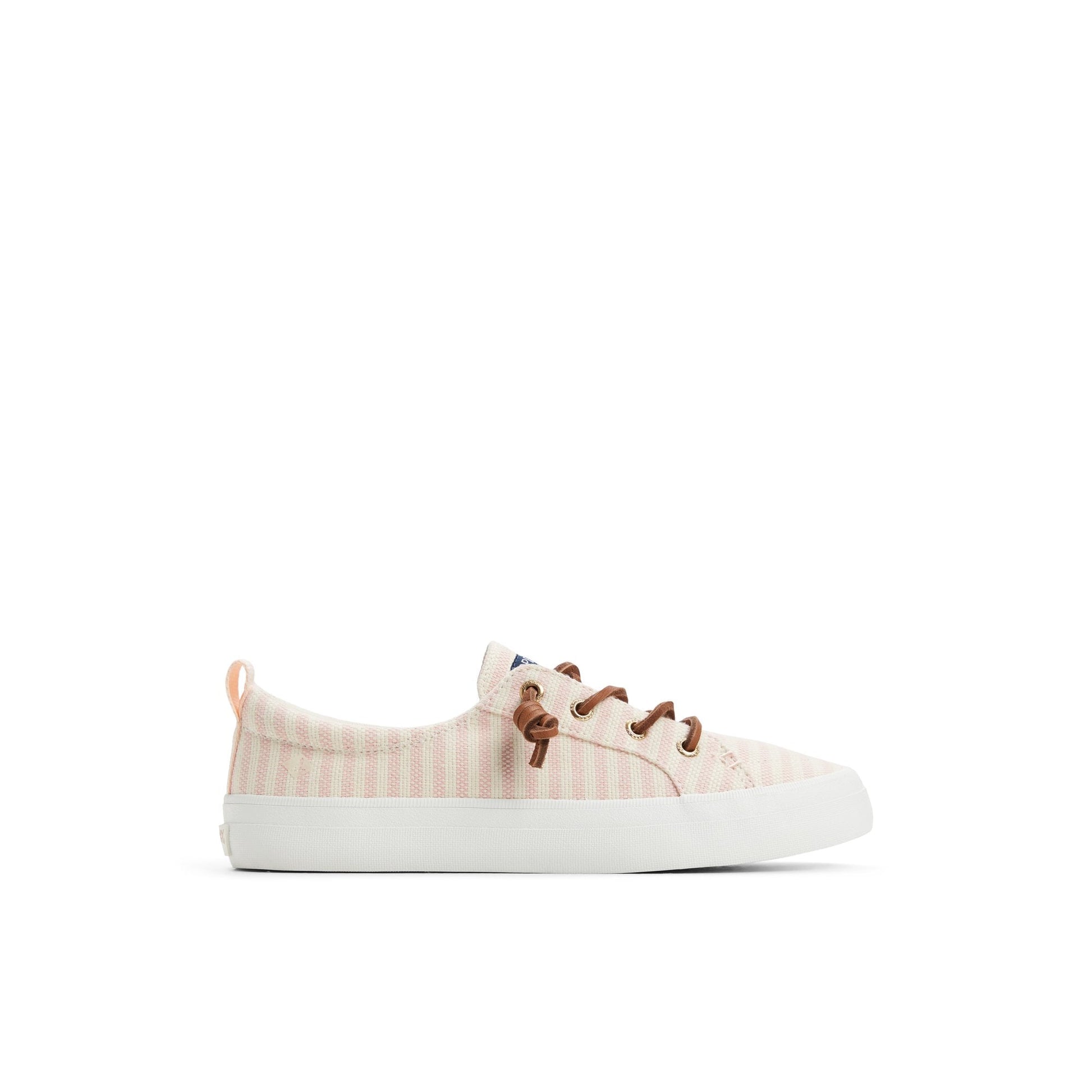 Crest Vibe Sneaker White Light Pink | Sperry Online